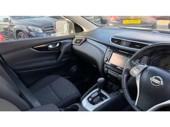 Nissan Qashqai 1.2 DiG-T N-Connecta 5dr Xtronic Petrol Hatchback