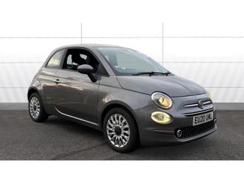 Fiat 500 1.0 Mild Hybrid Lounge 3dr Petrol Hatchback