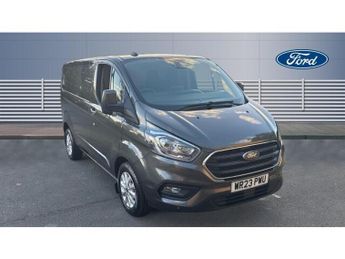 Ford Transit 340 L1 Diesel Fwd 2.0 EcoBlue 170ps Low Roof Limited Van Auto