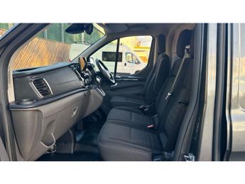 Ford Transit Custom 340 L1 Diesel Fwd 2.0 EcoBlue 170ps Low Roof Limited Van Auto