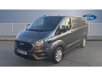 Ford Transit Custom 340 L1 Diesel Fwd 2.0 EcoBlue 170ps Low Roof Limited Van Auto