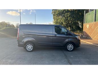 Ford Transit Custom 340 L1 Diesel Fwd 2.0 EcoBlue 170ps Low Roof Limited Van Auto