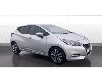 Nissan Micra 1.0 IG-T 100 Tekna 5dr Xtronic Petrol Hatchback