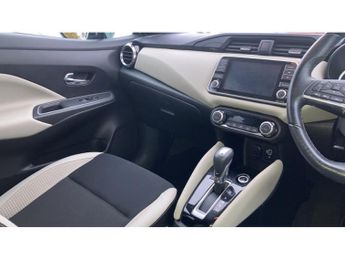 Nissan Micra 1.0 IG-T 100 Tekna 5dr Xtronic Petrol Hatchback