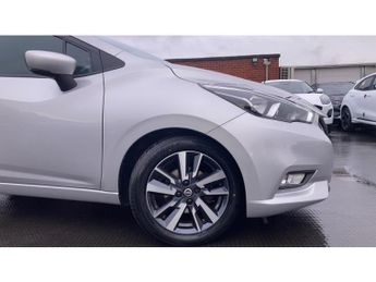 Nissan Micra 1.0 IG-T 100 Tekna 5dr Xtronic Petrol Hatchback