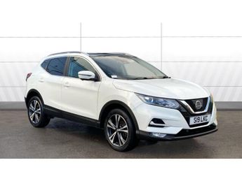 Nissan Qashqai 1.2 DiG-T N-Connecta 5dr Petrol Hatchback