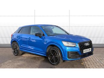 Audi Q2 30 TFSI Black Edition 5dr Petrol Estate