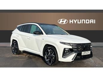 Hyundai Tucson 1.6T Hybrid N Line S 5dr Auto Hybrid Estate