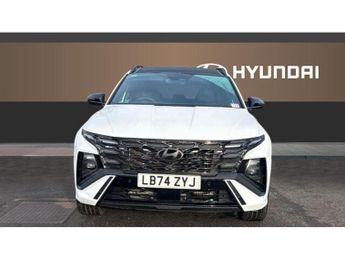Hyundai TUCSON 1.6T Hybrid N Line S 5dr Auto Hybrid Estate