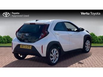 Toyota Aygo X 1.0 VVT-i Pure 5dr Auto Petrol Hatchback