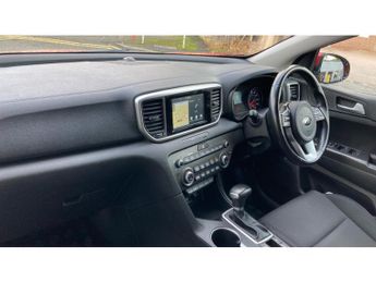 Kia Sportage 1.6 CRDi ISG 2 5dr DCT Auto Diesel Estate