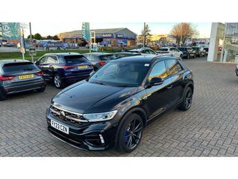 Volkswagen T-Roc 2.0 TSI 300 4MOTION R 5dr DSG Petrol Hatchback