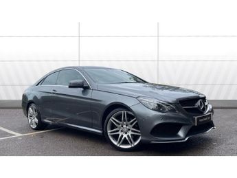 Mercedes E Class E220d AMG Line Edition Premium 2dr 7G-Tronic Diesel Coupe