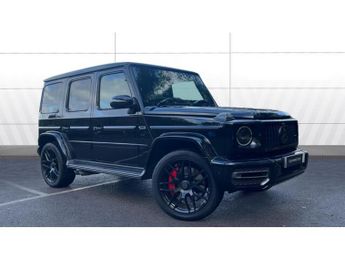 Mercedes G Class G63 5dr 9G-Tronic Petrol Station Wagon