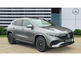 Mercedes-Benz Eqa 250+ 140kW AMG Line Premium 70.5kWh 5dr Auto Electric Hatchback