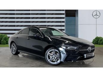 Mercedes CLA 250e AMG Line Executive 4dr Tip Auto Saloon