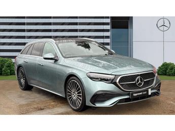 Mercedes E Class E200 AMG Line Premium Plus 5dr 9G-Tronic Petrol Estate