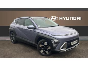 Hyundai KONA 1.6 GDi Hybrid Ultimate 5dr DCT Hybrid Hatchback