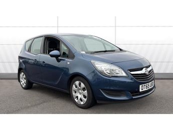 Vauxhall Meriva 1.7 CDTi 16V Exclusiv 5dr Auto Diesel Estate