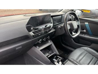 Citroen C4 100kW Shine Plus 50kWh 5dr Auto Electric Hatchback