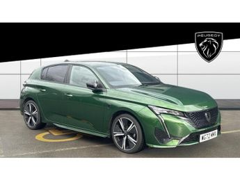 Peugeot 308 1.2 PureTech GT 5dr EAT8 Petrol Hatchback