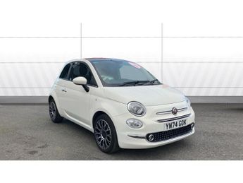 Fiat 500 1.0 Mild Hybrid Top 3dr Petrol Hatchback