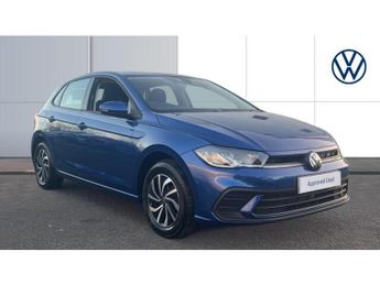 Volkswagen Polo 1.0 TSI Life 5dr Petrol Hatchback