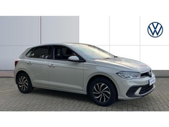 Volkswagen Polo 1.0 Life 5dr Petrol Hatchback