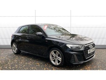 Audi A1 25 TFSI S Line 5dr S Tronic Petrol Hatchback