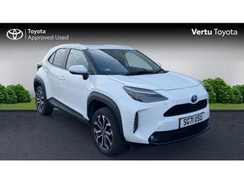 Toyota Yaris 1.5 Hybrid Design 5dr CVT Hybrid Estate