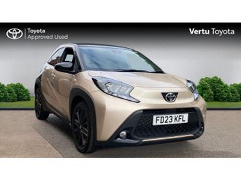 Toyota AYGO 1.0 VVT-i Air Edition 5dr Petrol Hatchback