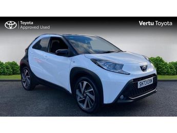 Toyota AYGO 1.0 VVT-i Edge 5dr Petrol Hatchback