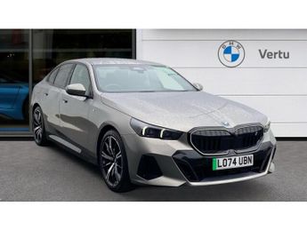 BMW i5 250kW eDrive40 M Sport Pro 84kWh 4dr Auto Electric Saloon
