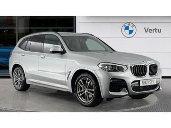 BMW X3 xDrive20d MHT M Sport 5dr Step Auto Diesel Estate