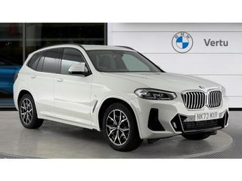 BMW X3 xDrive20d MHT M Sport 5dr Step Auto Diesel Estate