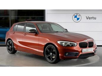BMW 116 116d Sport 5dr [Nav/Servotronic] Diesel Hatchback