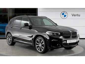 BMW X3 xDrive30d M Sport 5dr Step Auto Diesel Estate