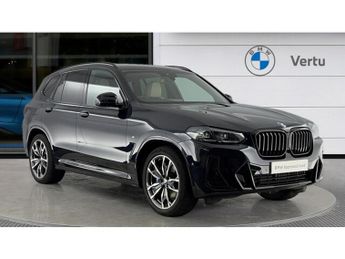 BMW X3 xDrive30d MHT M Sport 5dr Auto Diesel Estate