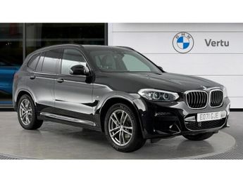 BMW X3 xDrive20d MHT M Sport 5dr Step Auto Diesel Estate