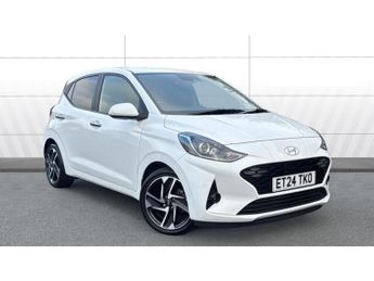 Hyundai I10 1.0 [63] Premium 5dr Auto [Nav] Petrol Hatchback