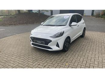 Hyundai i10 1.0 [63] Premium 5dr Auto [Nav] Petrol Hatchback