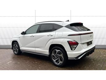 Hyundai KONA 1.6 Hybrid 129 N Line 5dr DCT Hybrid Hatchback
