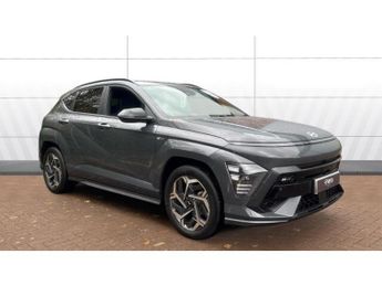 Hyundai KONA 1.6 GDi Hybrid N Line S 5dr DCT Hybrid Hatchback
