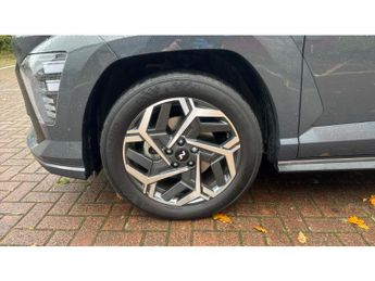 Hyundai KONA 1.6 GDi Hybrid N Line S 5dr DCT Hybrid Hatchback