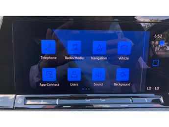 Volkswagen Golf 2.0 TSI GTI 5dr DSG Petrol Hatchback