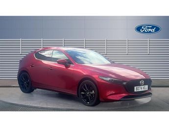 Mazda 3 2.0 e-Skyactiv X MHEV [186] Takumi 5dr Petrol Hatchback