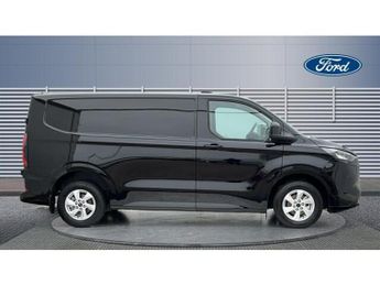 Ford Transit Custom E-320 L1 Rwd 100kW 65kWh H1 Van Limited Auto