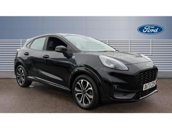 Ford Puma 1.0 EcoBoost Hybrid mHEV ST-Line 5dr Petrol Hatchback