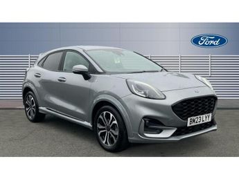 Ford Puma 1.0 EcoBoost Hybrid mHEV ST-Line 5dr Petrol Hatchback