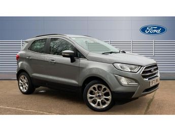 Ford EcoSport 1.0 EcoBoost 125 Titanium 5dr Petrol Hatchback